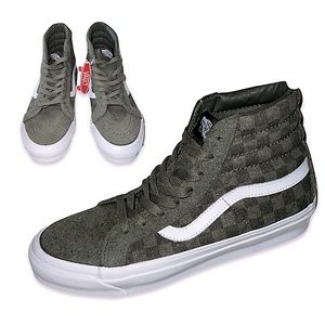 VANS VAULT OG SK8-HI LX GRAPE LEAF CHECKER Supreme